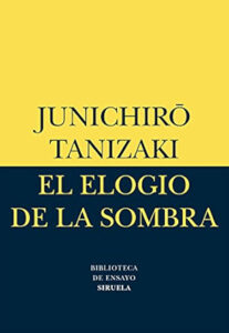 Reseña Elogio de la sombra Junichiro Tanuzaki