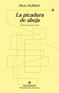 Reseña, La picadura de abeja, Paul Murray