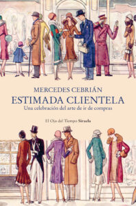 Reseña, Estimada clientela, Mercedes Cebrián