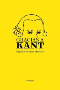 Reseña, Gracias a Kant, Begoña Román